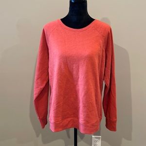 Soft and warm sweatshirt